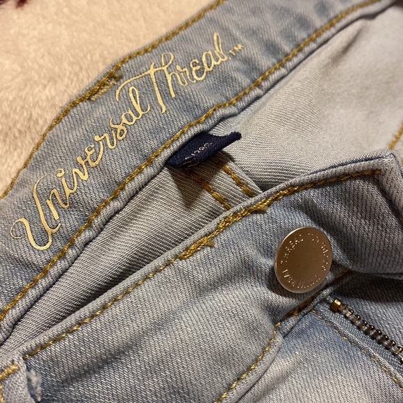 Jeans size 6 short, midrise jegging - Picture 7 of 9